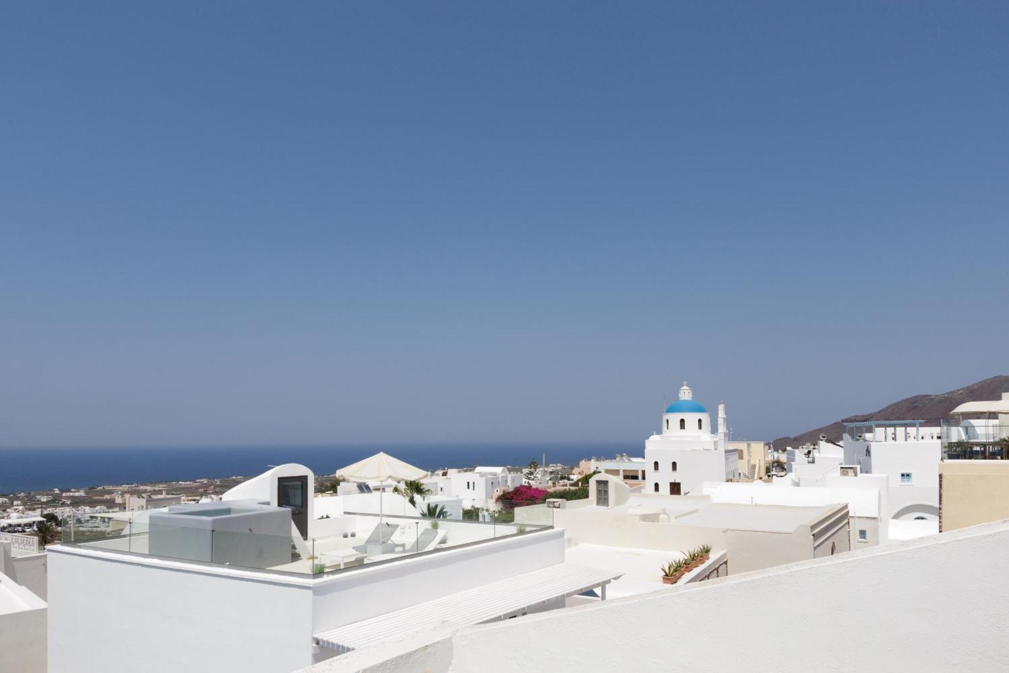 Hotel The Museum Project Oia Zewnętrze zdjęcie