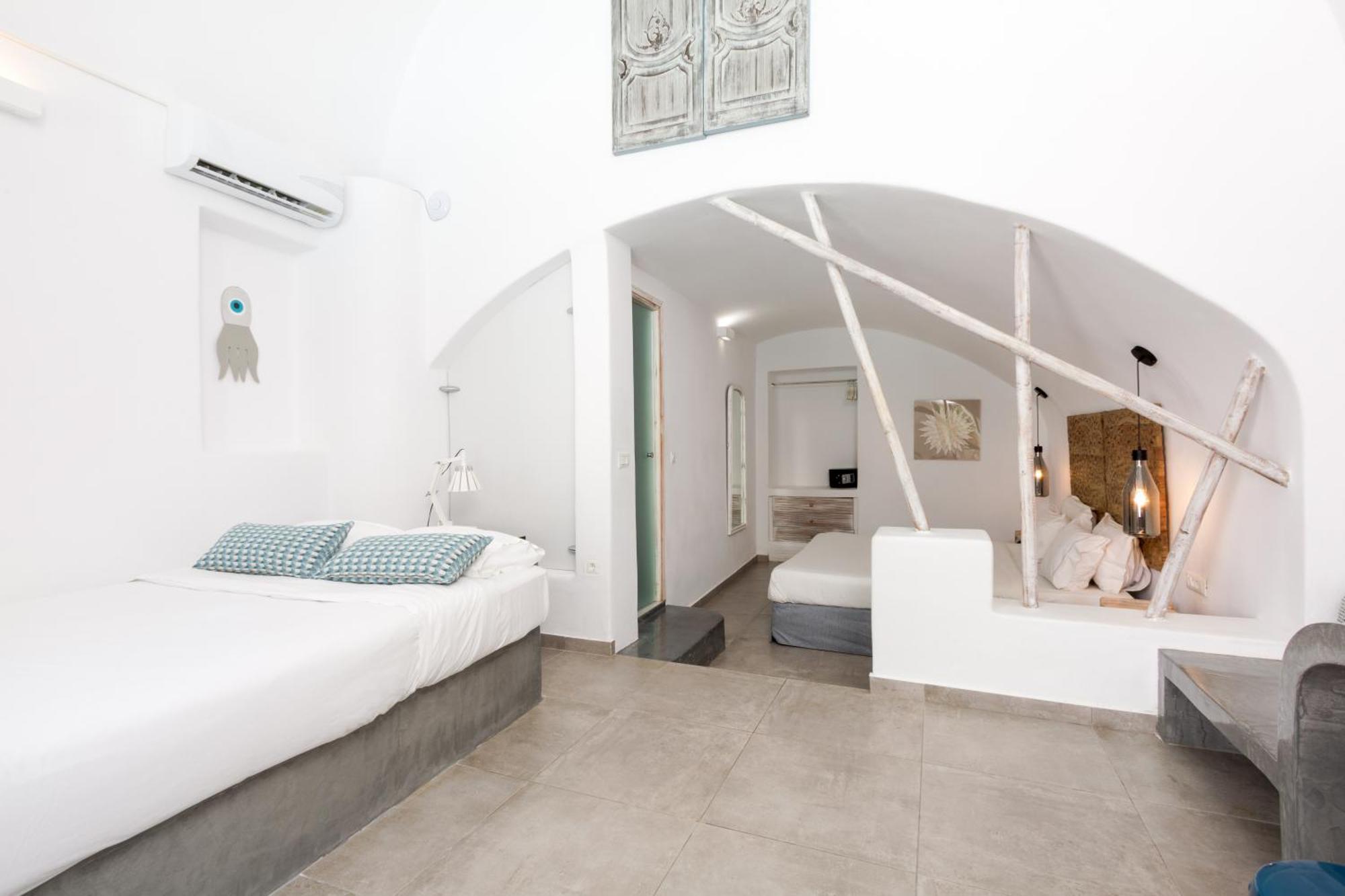Hotel The Museum Project Oia Zewnętrze zdjęcie
