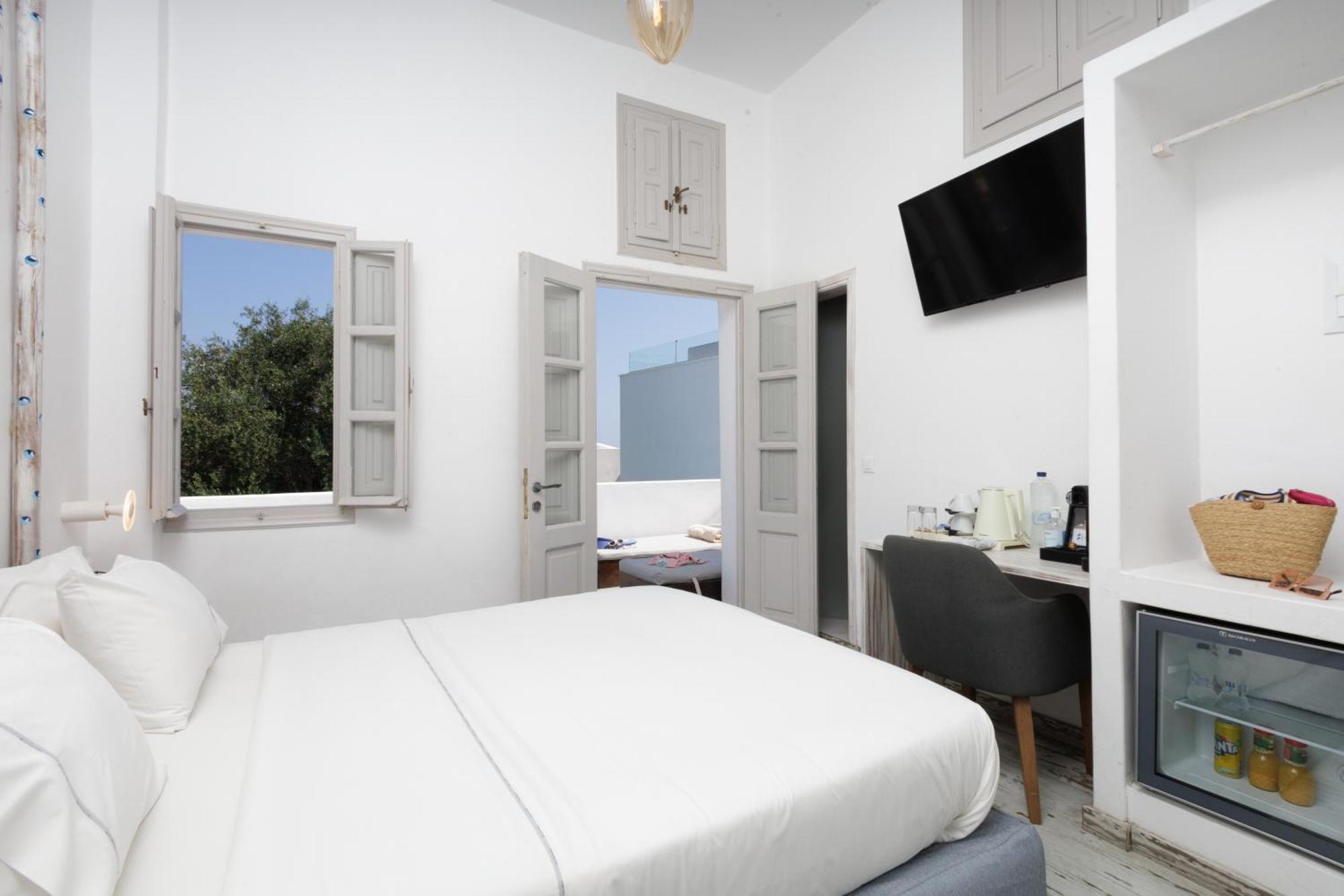 Hotel The Museum Project Oia Pokój zdjęcie
